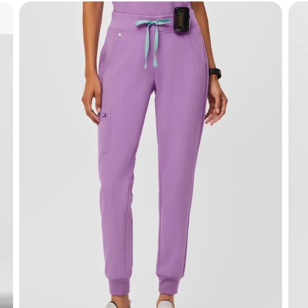 FIGS YOLA SKINNY PETITE M SCRIB PANTS